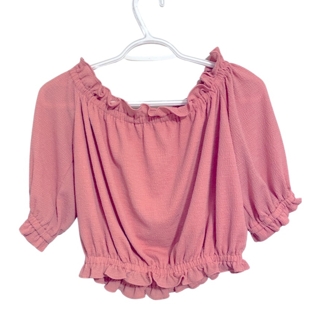 Pretty in Pastel Pink: Feminine Blouse~